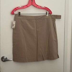 Women’s Khaki Straight Skirt - Unbranded